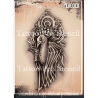 Airbrush Tattoo Pro Peacock (PEACOCK)